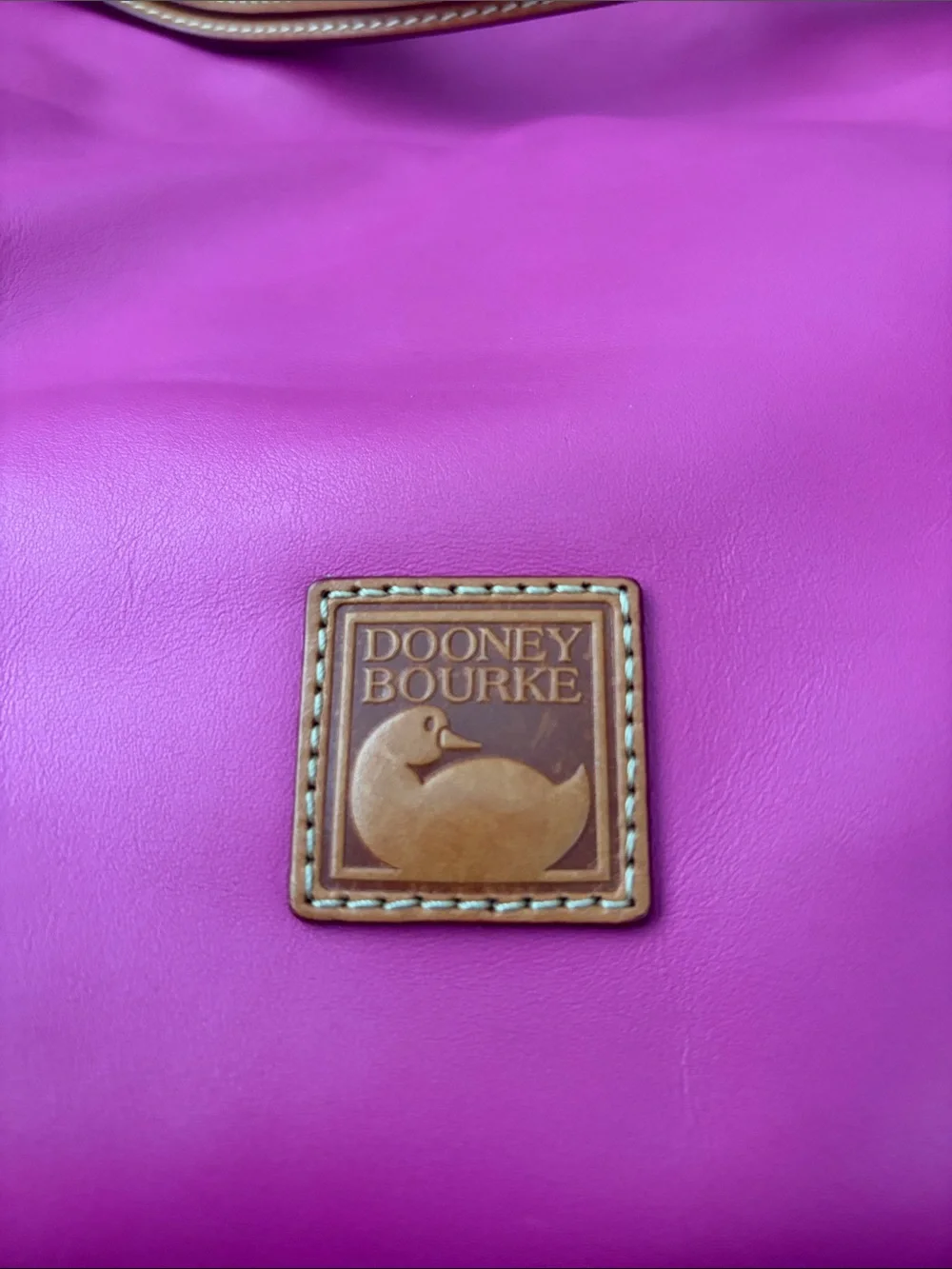 LIKE NEW - DOONEY & BOURKE - McKenzie Hobo - Pink